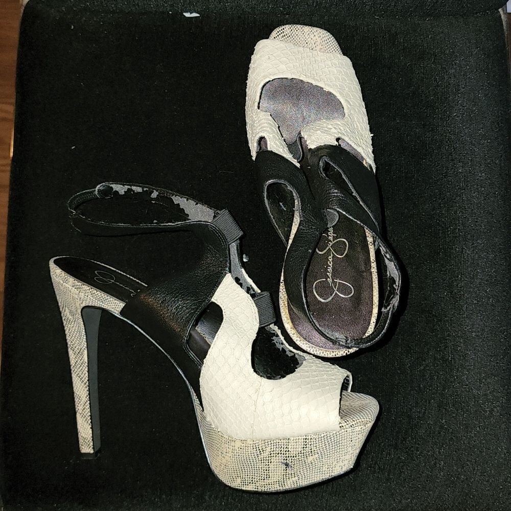 Jessica Simpson Platform   - Picture 5 of 5